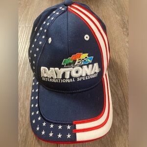NASCAR Daytona Hat American Flag Stars and Stripes